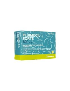 Fluimucil Forte 600 Mg 20 Compr Eferv