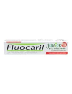 Fluocaril Junior 612 Años Frutos Rojos 75 Ml