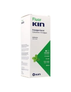 Fluorkin Enjuague Diario Menta 500 Ml