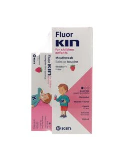 Fluorkin Infantil Enjuague Fresa 500 Ml