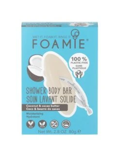 Foamie Jabon De Ducha Solido Coconut Cacao Butte