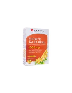 Forte Jalea Real 1000 Mg 20 Ampollas Forte Pharm