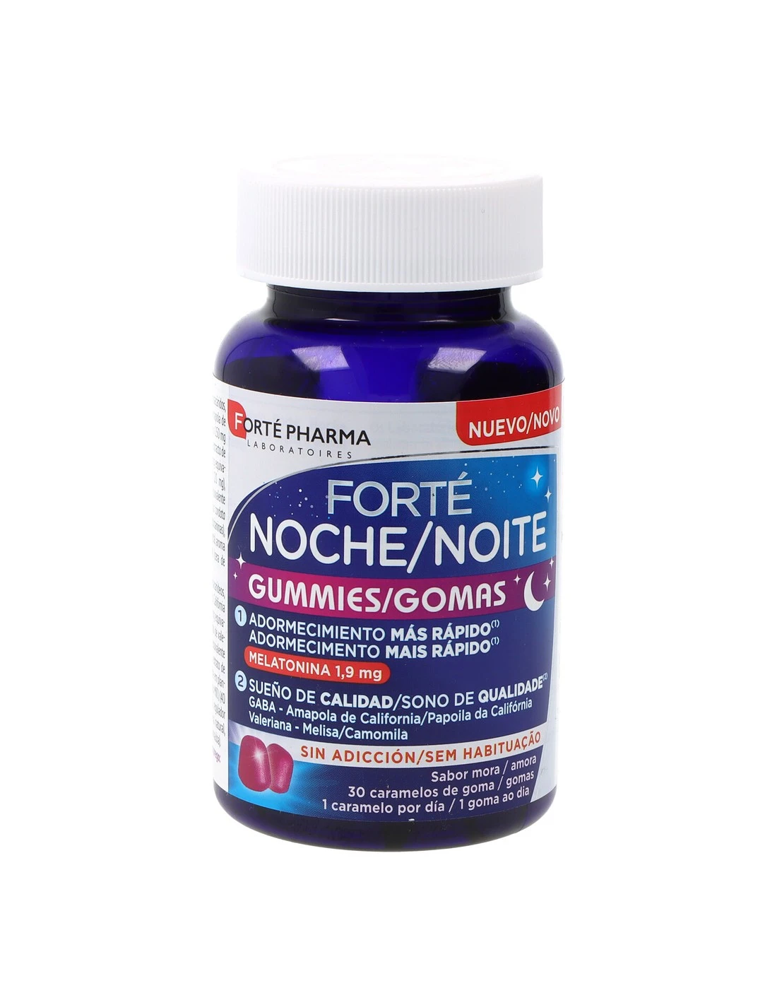 Forte Noche Gummies 30 Caramelos De Goma 3 Forte Noche Gummies 30 Caramelos De Goma