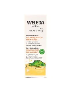Gel Dental Para Niños 50 Ml Weleda