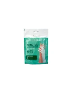 Genocure Guantes Algodon Cortos Talla M 2 Uds