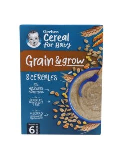 Gerber 8 Cereales 250 G