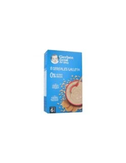 Gerber 8 Cereales Con Galleta 500 G
