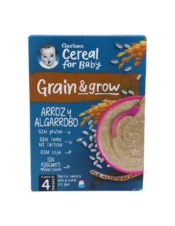Gerber Arroz Y Algarrobo 250 G