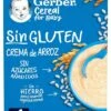 Gerber Crema De Arroz 250 G -Farmacia Ventas gerber crema de arroz 250 g