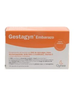 Gestagyn Embarazo Dha 30 Caps