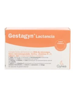 Gestagyn Lactancia Dha 30 Caps