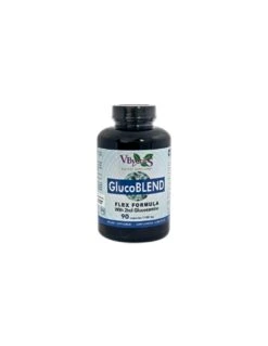 Glucoblend 90 Caps Vbyotics
