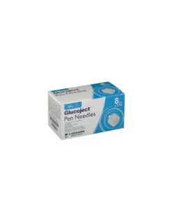 Glucoject Aguja Insulina 31gx8mm 100 Uds