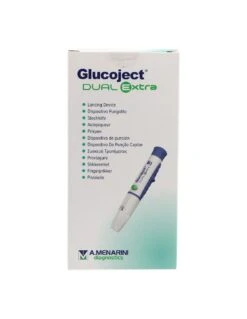 Glucoject Dual Extra Pinchador Menarini