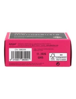 Goah Menopausia 60 Caps 7 Goah Menopausia 60 Caps -Farmacia Ventas goah menopausia 60 caps 2