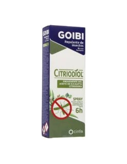 Goibi Antimosquitos Citriodiol Spray 100 Ml