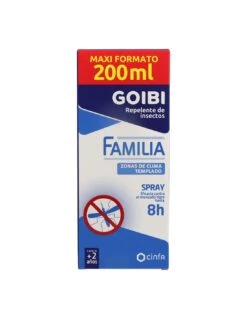 Goibi Familia Repelente De Insectos 200 Ml