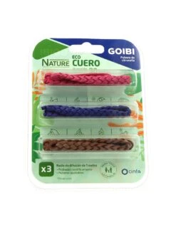 Goibi Pulsera De Citronera Cature Eco Cuero X3