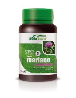 Green Vitmin 01 Cardo Mariano 30 Comprimidos