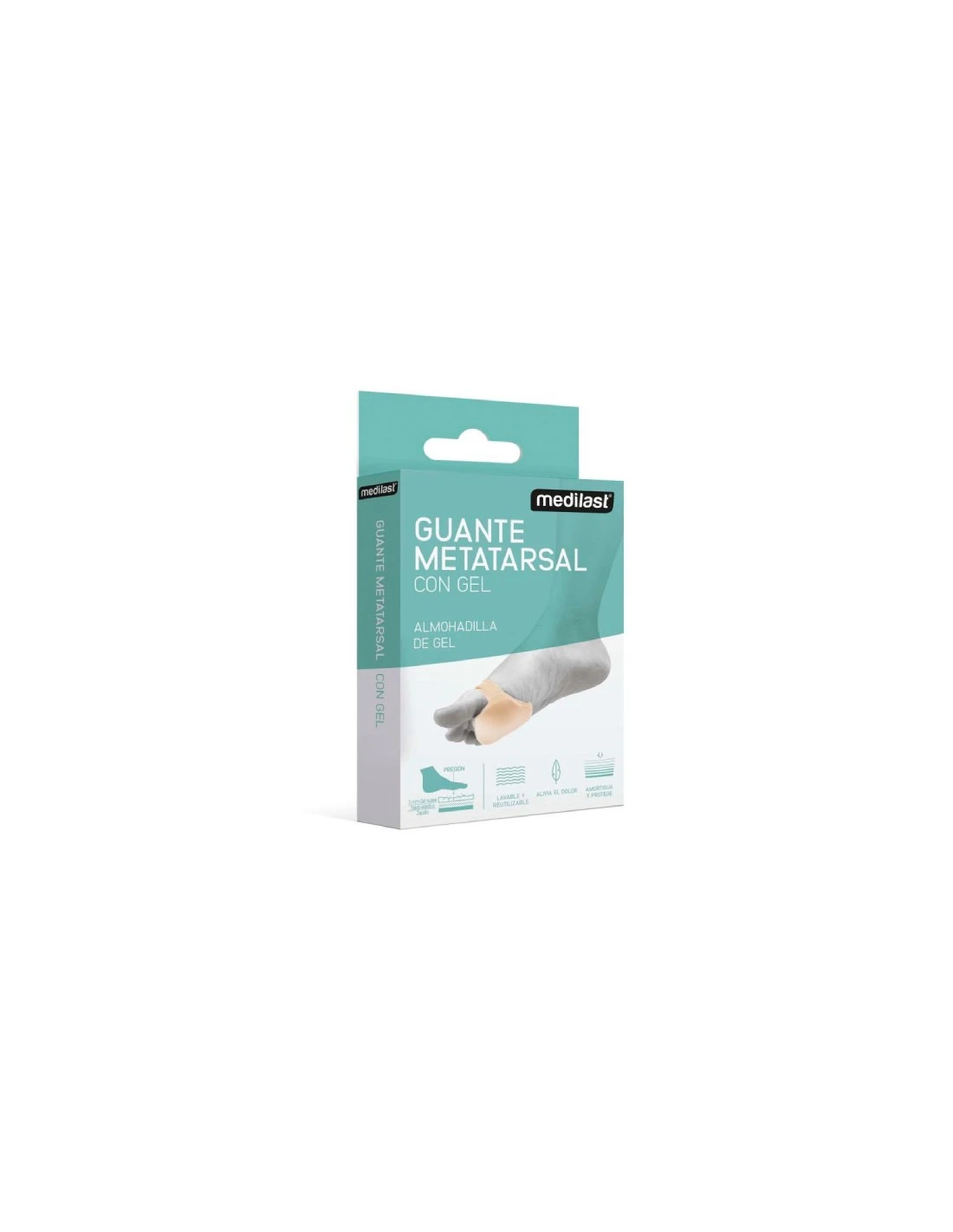 Guante Metatarsal Gel Medilast T Peq 3 Guante Metatarsal Gel Medilast T Peq