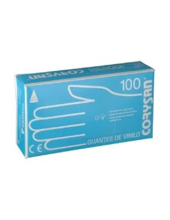 Guantes Corysan Vinilo Tm 100 Und