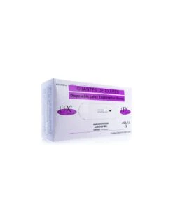 Guantes Ltx Latex Aql 15 Tm 100u