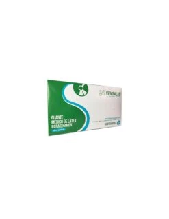 Guantes Para Examen De Latex Cpolvo Tl 100uds