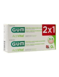GUM® Gum Activital Gel Dentifrico 2x75 Ml Promo