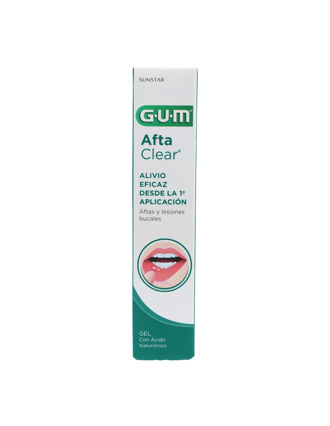 GUM® Gum Aftaclear Gel 10 Ml 3 GUM® Gum Aftaclear Gel 10 Ml