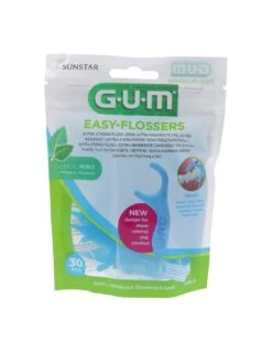 GUM® Gum Aplicador Seda Dental 890m 30 Uds