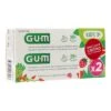 GUM® Gum Kids Gel Dentifrico 2x50 Ml Promo -Farmacia Ventas gum kids gel dentifrico 2x50 ml promo