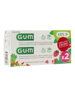 GUM® Gum Kids Gel Dentifrico 2x50 Ml Promo