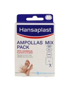 Hansaplast Ampollas Mix 6 Uds