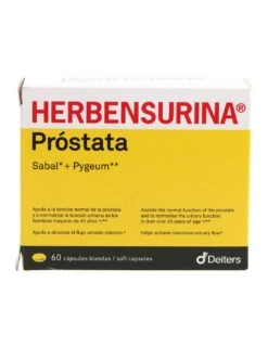 Herbensurina Prostata 60 Caps