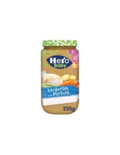 Hero Baby Verduritas Con Merluza 235g