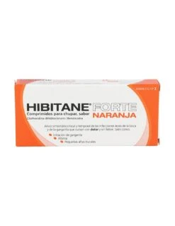 Hibitane Forte Naranja 20com Para Chupar