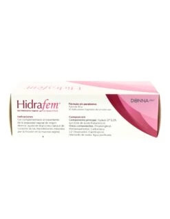 Hidrafem Donnaplus Gel Hidratante Vaginal 30 G -Farmacia Ventas hidrafem donnaplus gel hidratante vaginal 30 g 2