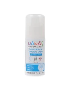 Hidrotelial Nanos Desodorante Natural Spray Axilas Y Pies 75 Ml