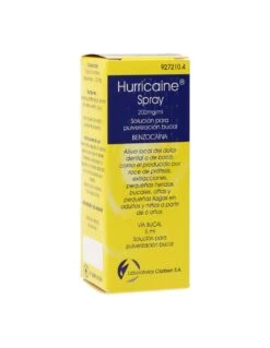 Hurricaine Spray 5 Ml