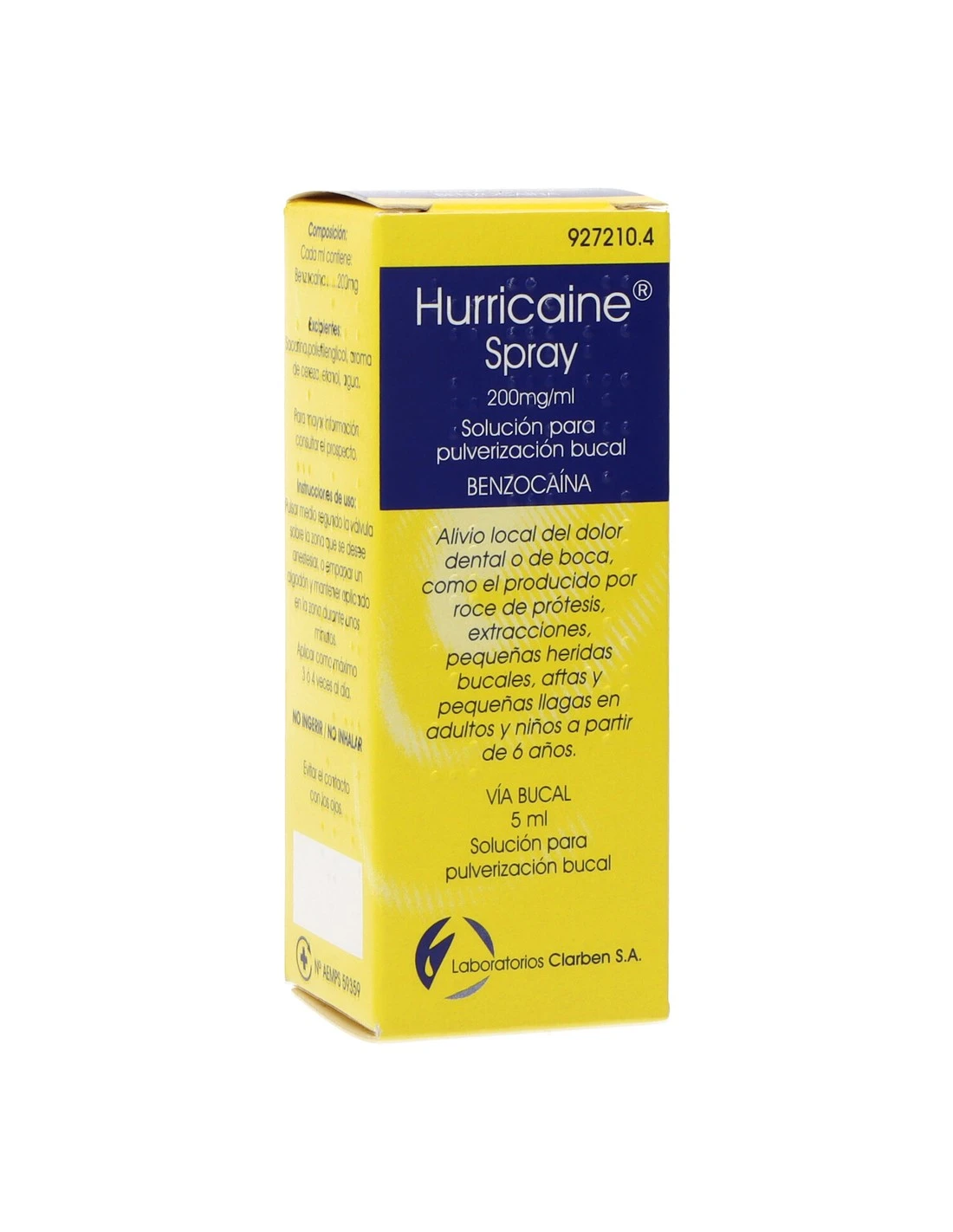 Hurricaine Spray 5 Ml 3 Hurricaine Spray 5 Ml