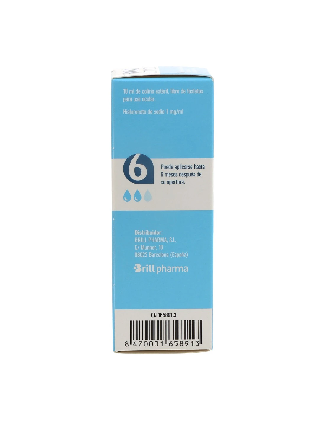 Hylocomod Colirio Lubricante 10 Ml 4 Hylocomod Colirio Lubricante 10 Ml - Imagen 2