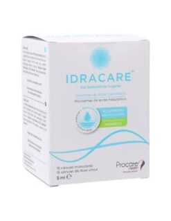 Idracare Gel Hidratante Vaginal 16 Canulas Monod