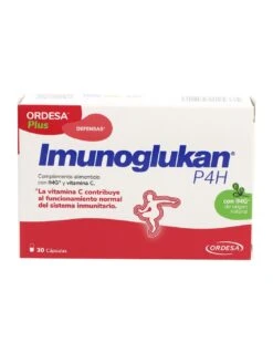 Imunoglukan P4h 30 Capsulas
