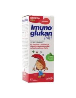 Imunoglukan P4h Jarabe 120 Ml