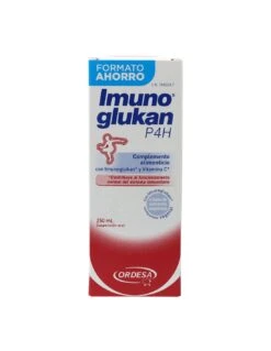 Imunoglukan P4h Jarabe 250 Ml