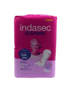 Indasec Discreet Extra 20 Uds