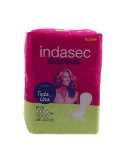 Indasec Discreet Mini 20 Uds