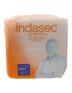 Indasec Men Normal 10 Uds