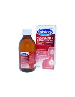 Iniston Mucosidad Y Congestion Jbe 200ml