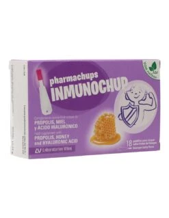 Inmunochup 18 Pastillas Sabor Frutas Del Bosque